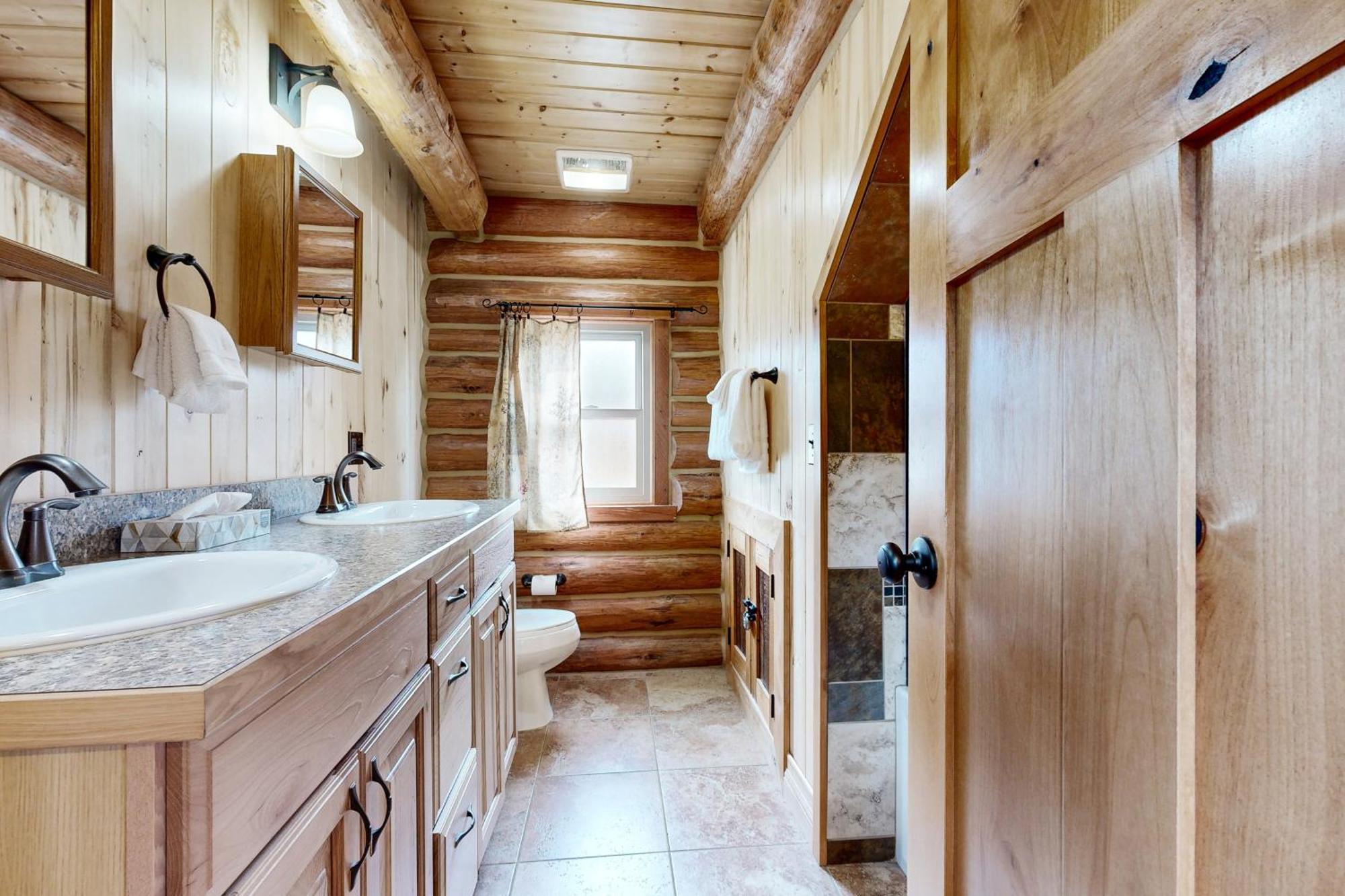 Cabin 2 - Pronghorn Villa Polebridge ภายนอก รูปภาพ