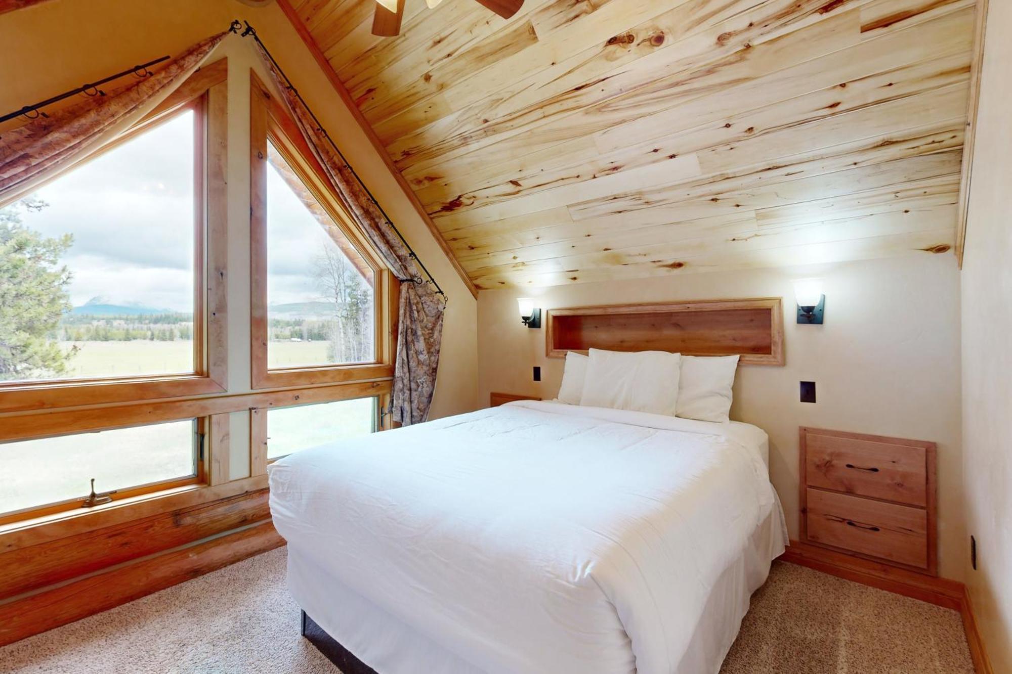 Cabin 2 - Pronghorn Villa Polebridge ภายนอก รูปภาพ