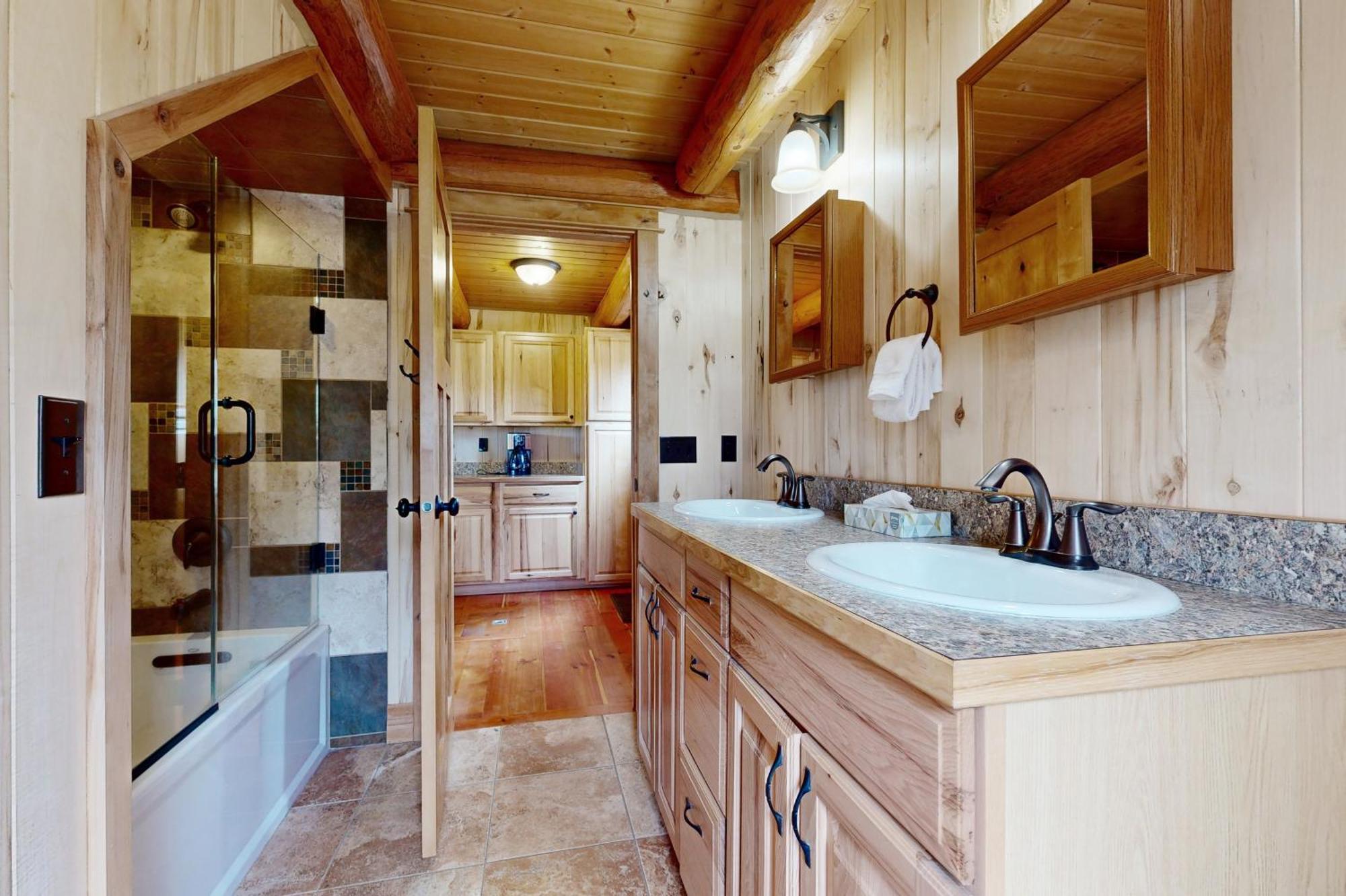 Cabin 2 - Pronghorn Villa Polebridge ภายนอก รูปภาพ