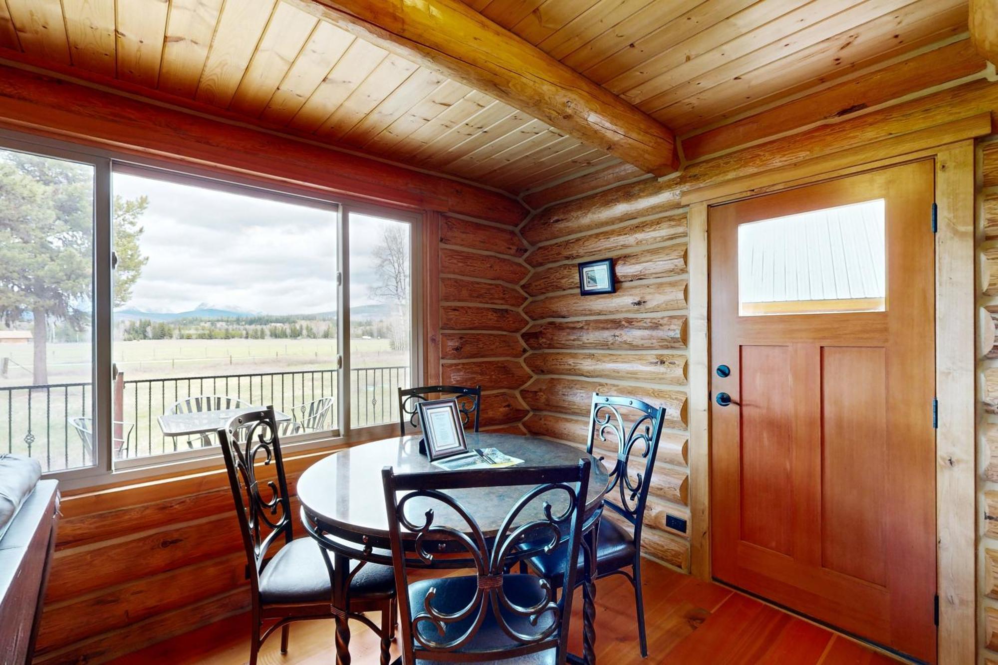 Cabin 2 - Pronghorn Villa Polebridge ภายนอก รูปภาพ