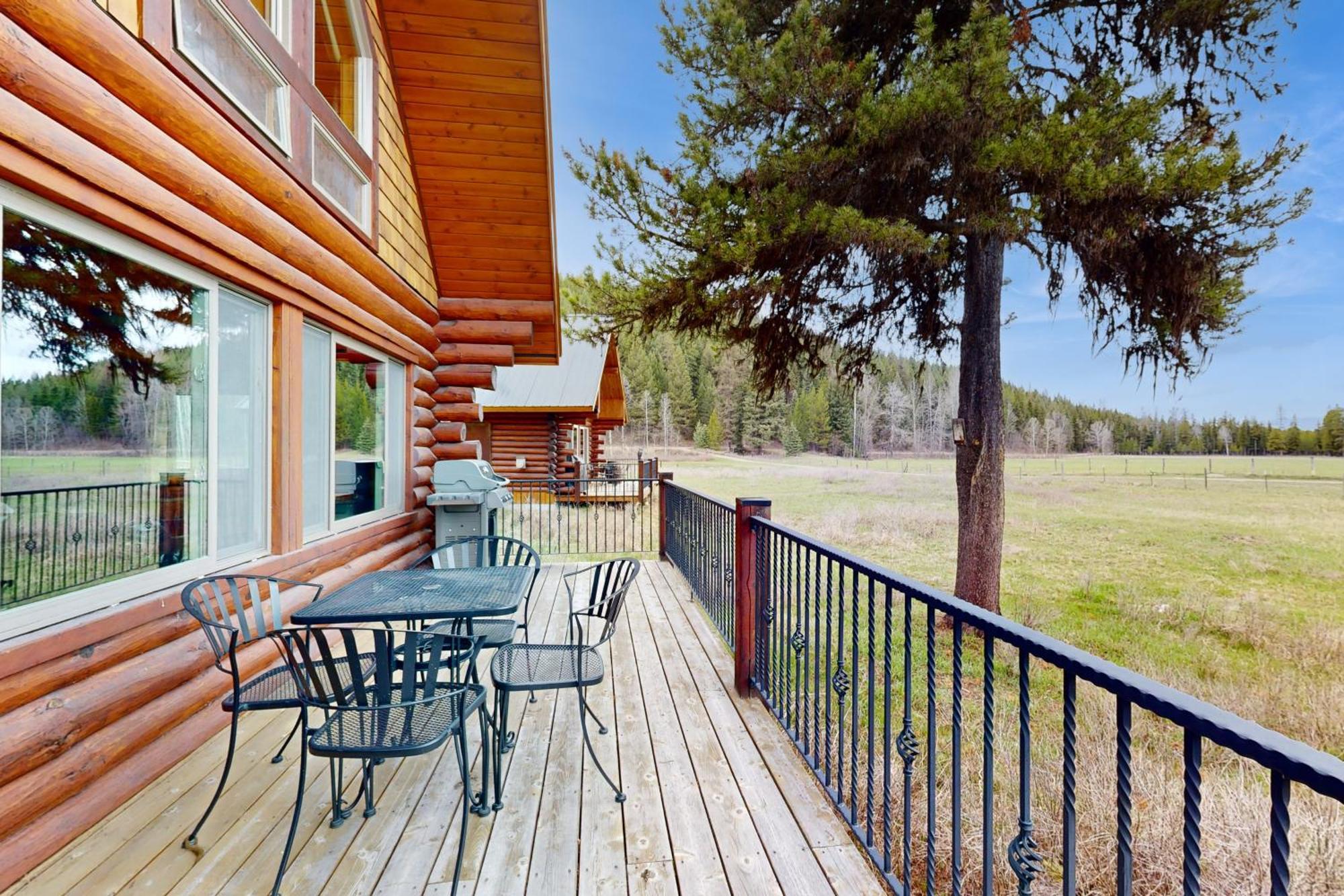 Cabin 2 - Pronghorn Villa Polebridge ภายนอก รูปภาพ